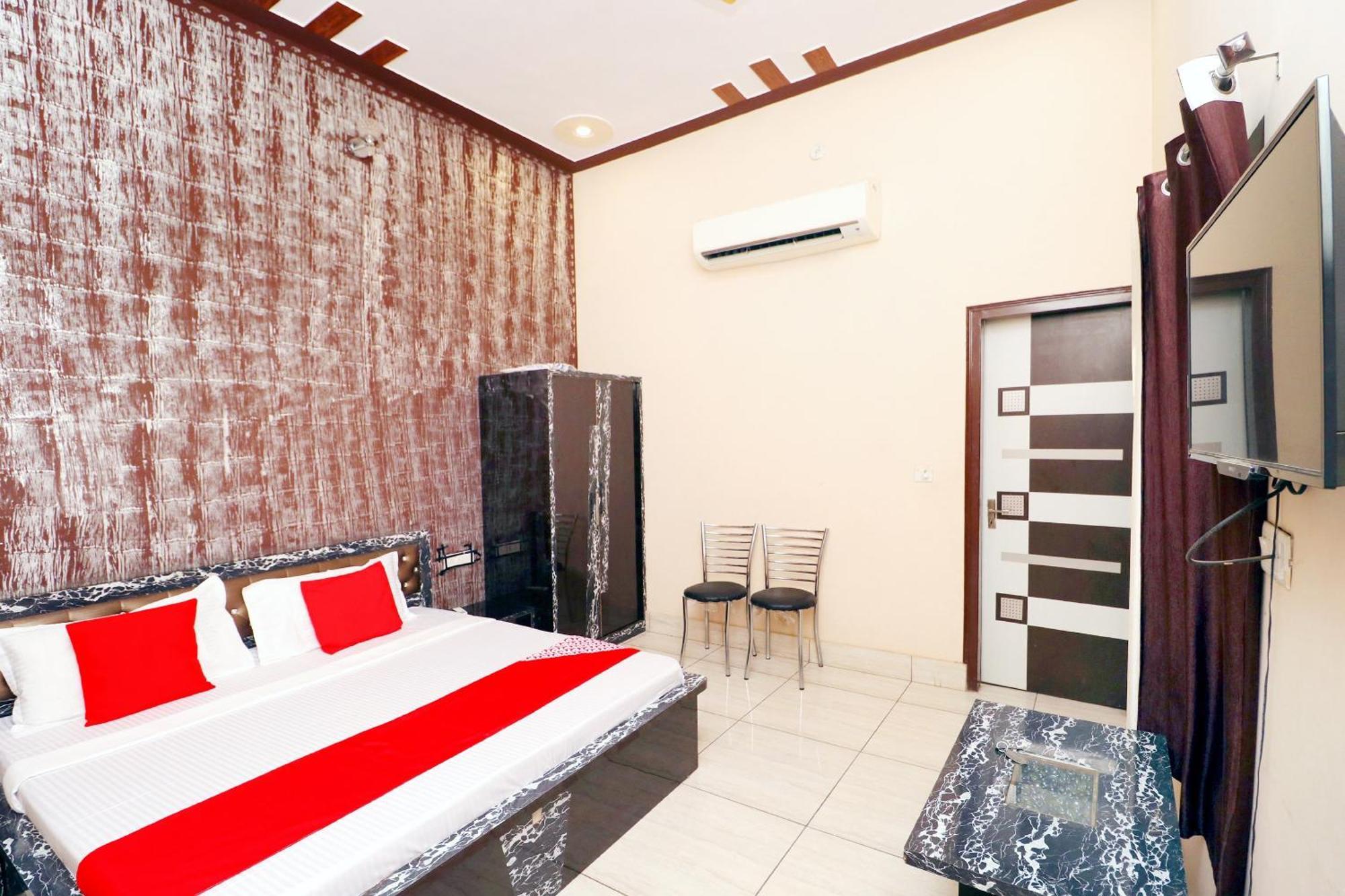 Hotel O Pushp Vatika Bhiwani Buitenkant foto