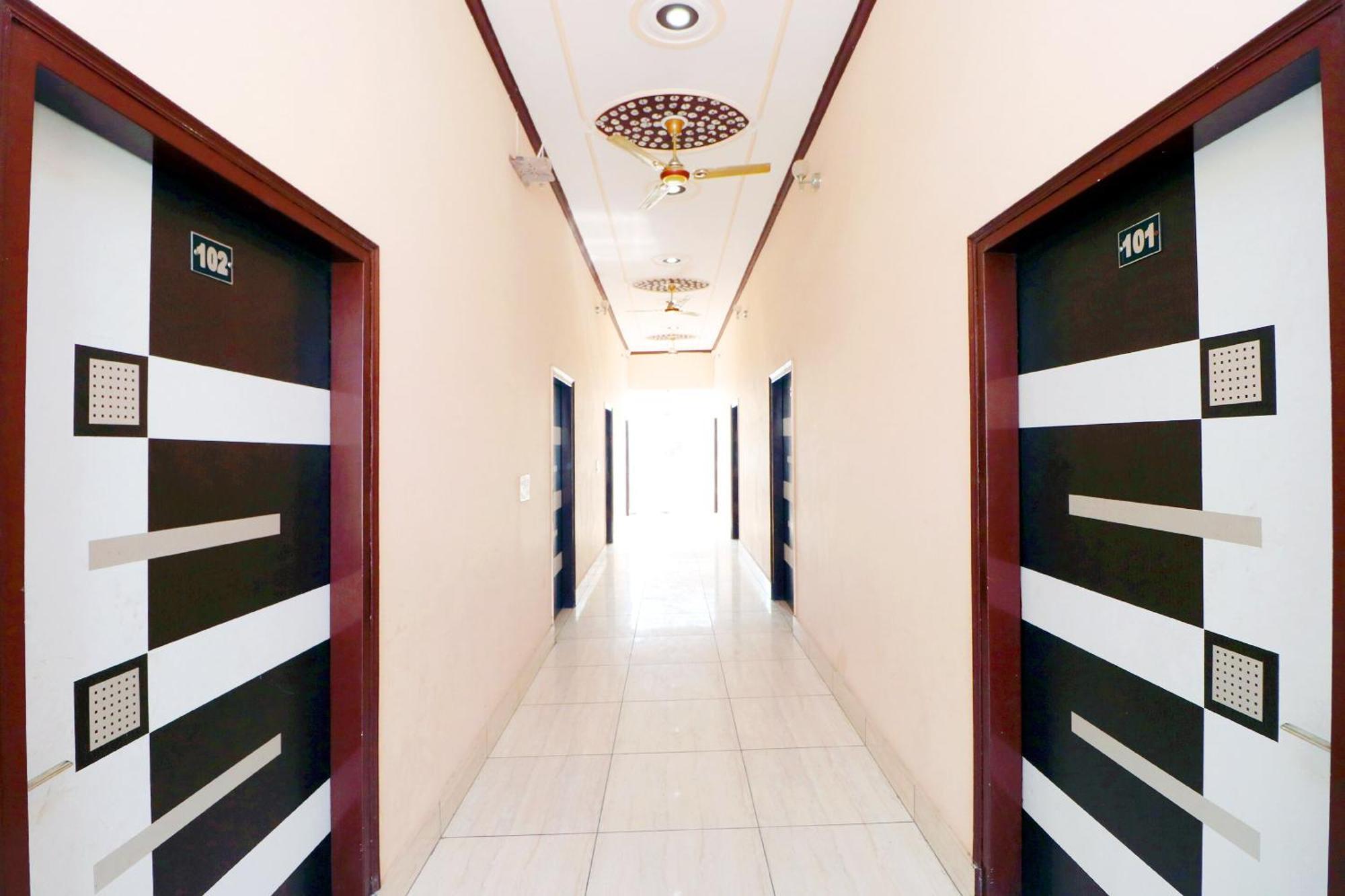 Hotel O Pushp Vatika Bhiwani Buitenkant foto